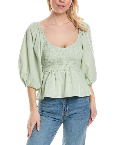 Chaser Brand Dolce Top - Green