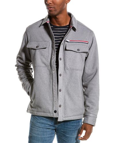 Fourlaps Shirt Jacket - Gray