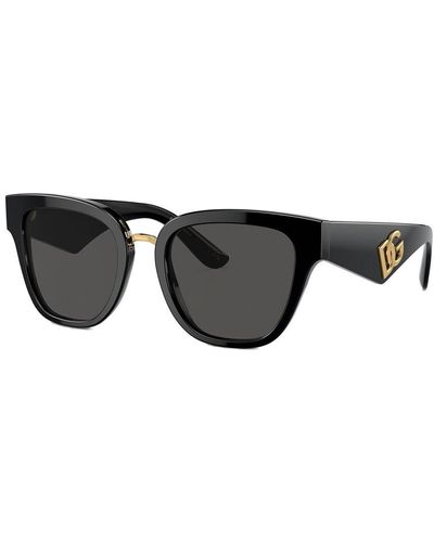 Dolce & Gabbana Dg4437 51mm Sunglasses - Black