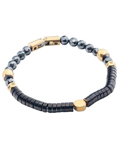 jean claude Stainless Steel Bracelet - Metallic