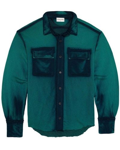 Cotton Citizen Bronx Button-down Shirt - Green