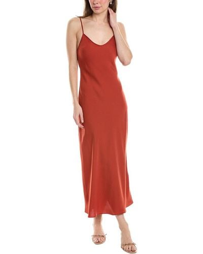 AllSaints Bryony Mars Maxi Dress - Red