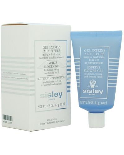 Sisley 2Oz Express Flower Gel Hydratetone & Firm Mask - Blue