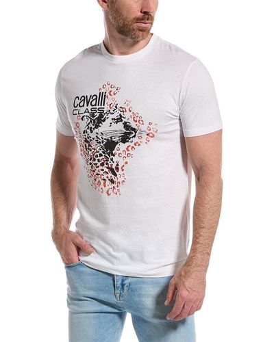 Class Roberto Cavalli T-shirts for Men | Online Sale up to 84% off | Lyst