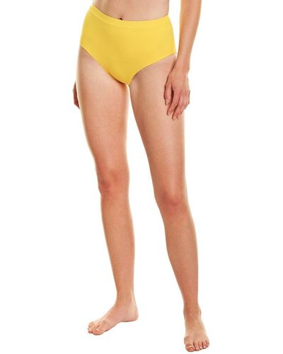 Onia Regina Bikini Bottom - Yellow