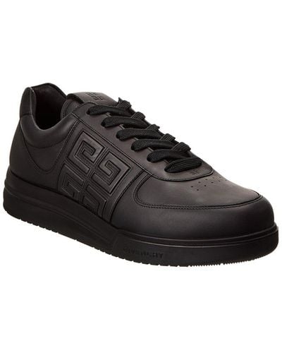 Givenchy G4 Low Leather Sneaker - Black