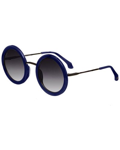 Bertha Brsit110-3 59mm Polarized Sunglasses - Blue