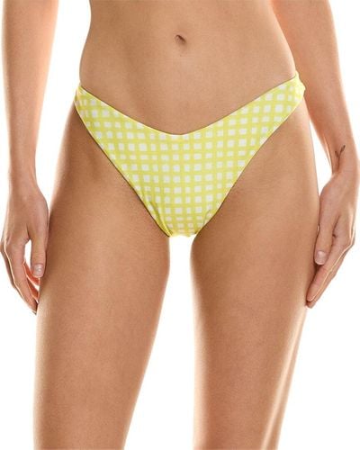 Peixoto Shelley Bikini Bottom - Yellow