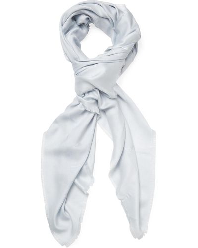 Oblique Square Scarf Grey  Womens Dior Silk Scarves & Mitzah ⋆  Rincondelamujer