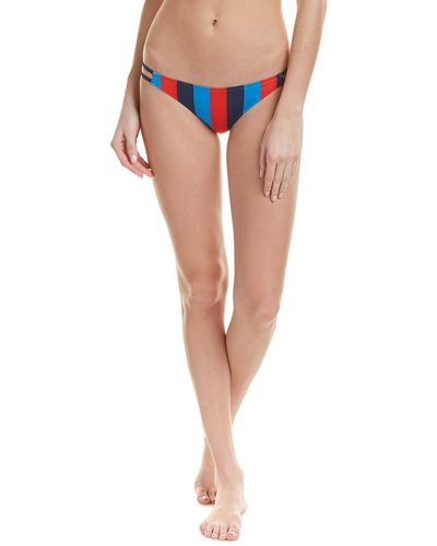 Solid & Striped Thea Bikini Bottom - Blue