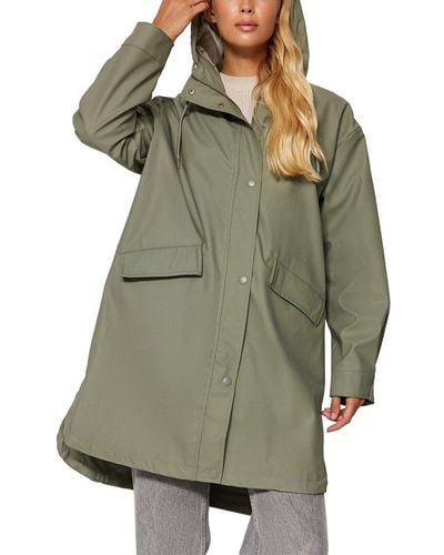 Trendyol Oversized Jacket - Green