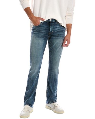 Hudson Jeans Blake Oceanside Slim Straight Jean - Blue