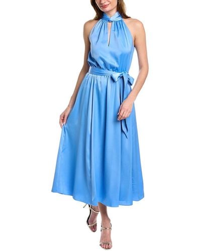Anne Klein Montreal Maxi Dress - Blue