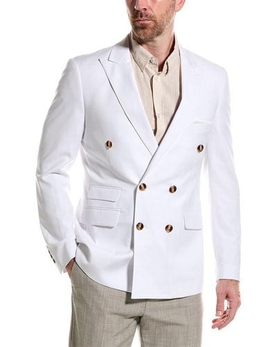 Paisley & Gray Soho Jacket - White