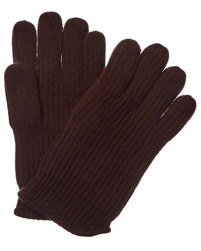 RAFFI Cashmere Gloves - Brown