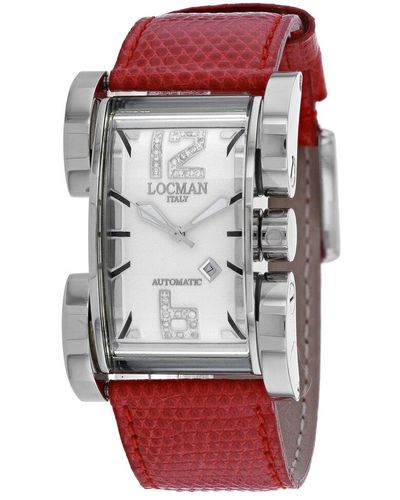 LOCMAN Latin Lover Watch - Red