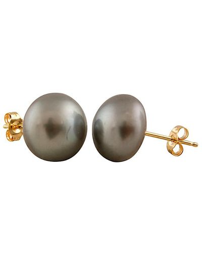 Splendid 14k 12-12.5mm Freshwater Pearl Drop Earrings - Multicolor