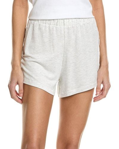 Project Social T Rumors Side Lace-up Short - White
