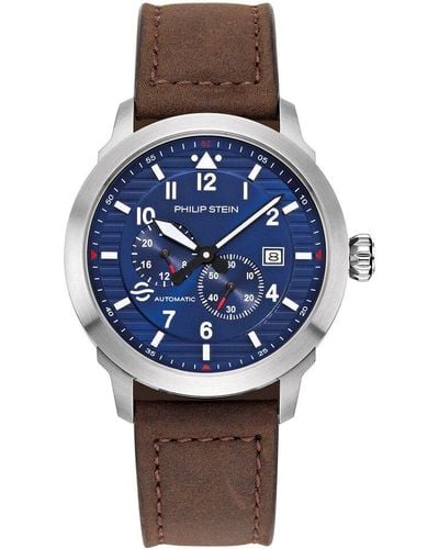 Philip Stein Skyfinder Watch - Blue