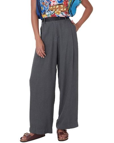 Burning Torch Nomad High Waist Pant - Gray