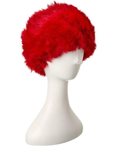 Adrienne Landau Headband - Red
