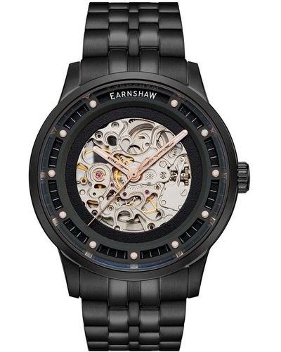 Thomas Earnshaw Meridian Watch - Black