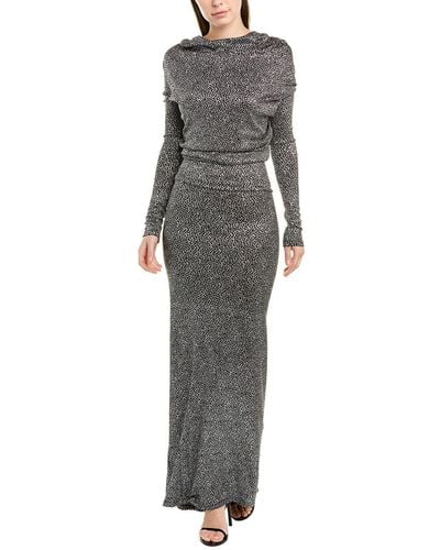 Issue New York Gown - Grey