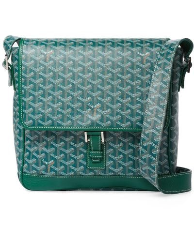 Green Goyard Mini Tote 🧼, Women's Fashion, Bags & Wallets, Tote