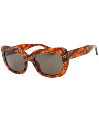 Moschino Mos132/s 53mm Sunglasses - Brown