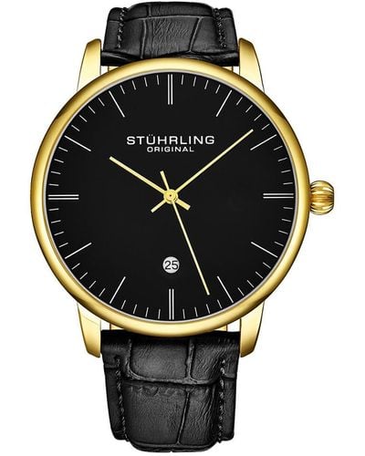 Stuhrling Symphony Watch - Black