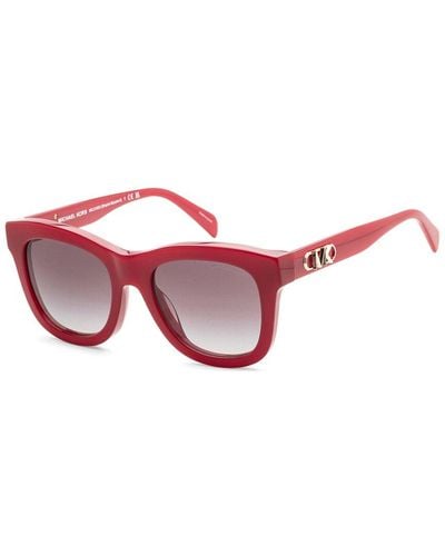 Michael Kors Mk2193u 52mm Sunglasses - Red