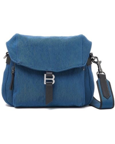 Botkier Baxter Messenger Bag - Blue