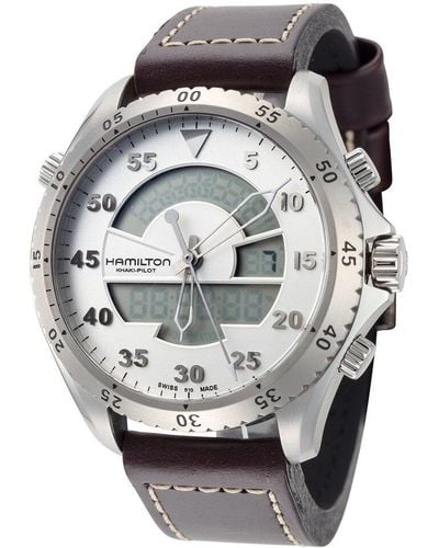Hamilton Watch - Gray
