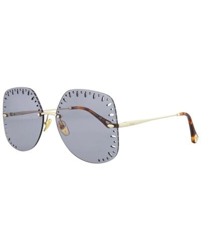 Chloé Ch0111s 63mm Sunglasses - Metallic