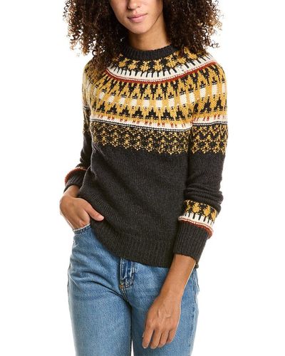 Vanessa Bruno Viona Wool & Alpaca-blend Sweater - Black