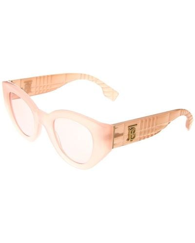 Burberry Meadow 47mm Sunglasses - White