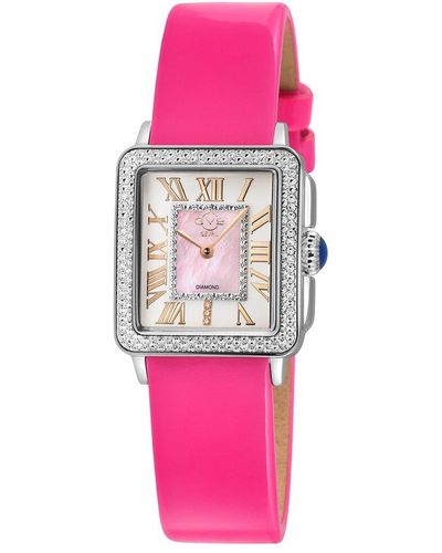 Gv2 Padova Diamond Watch - Pink