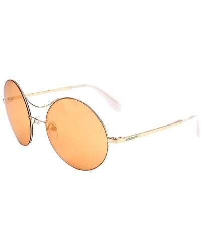 adidas Or0002 57mm Sunglasses - White