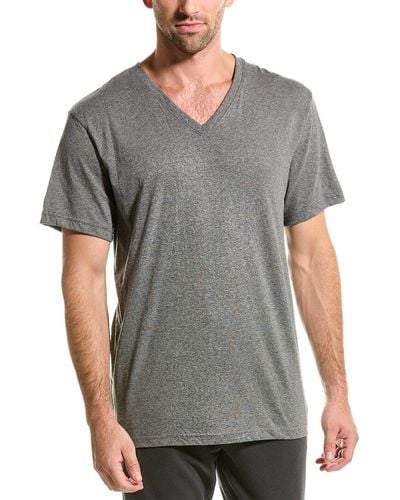 2xist 2(X)Ist 3Pk Performance V-Neck T-Shirt - Grey