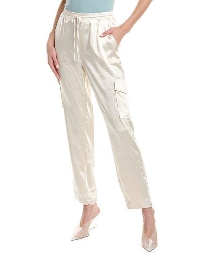 Vince Camuto Cargo Pant - Natural