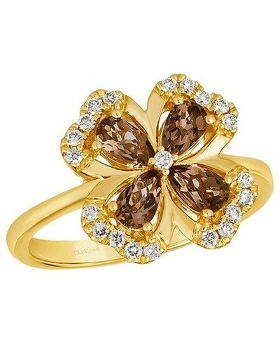 Levian chocolate diamond ring deals