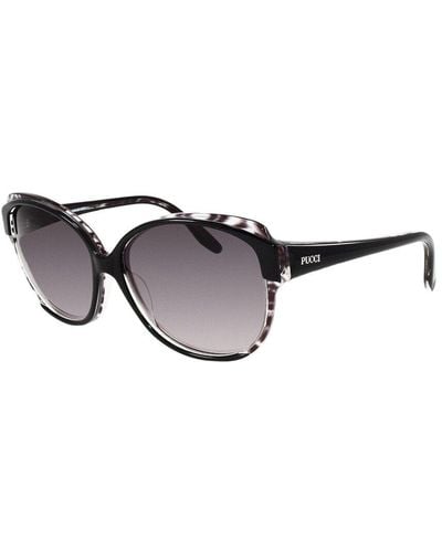 Emilio Pucci Ep670s 58mm Sunglasses - Gray