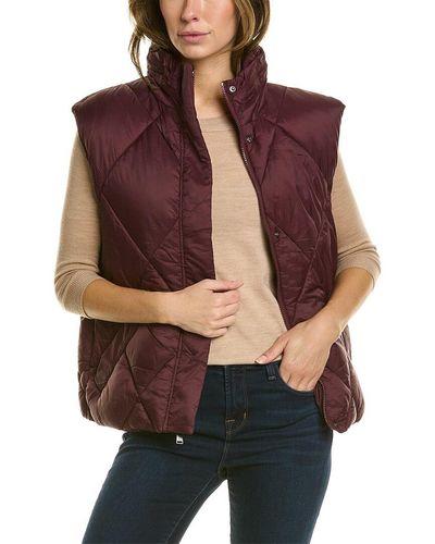 Marc new 2024 york quilted vest