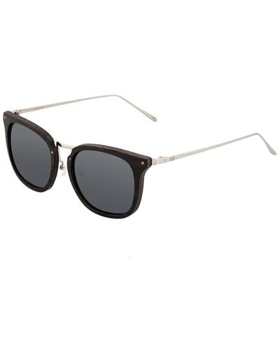 Earth Wood Nosara 52mm Polarized Sunglasses - Black