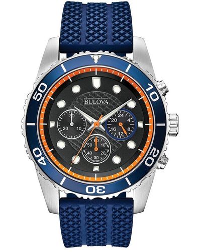 Bulova Sport Watch - Blue
