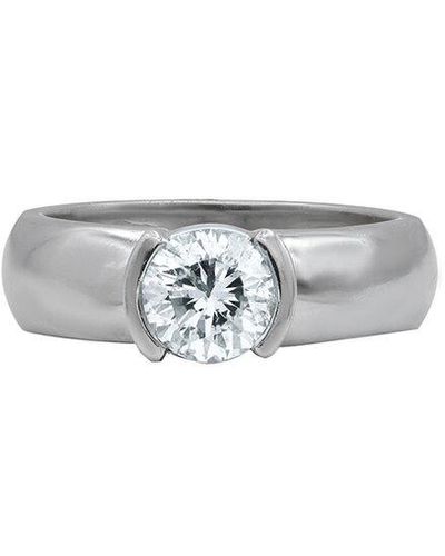 Diana M. Jewels Fine Jewelry 14k 1.3 Ct. Tw. Diamond Ring - White