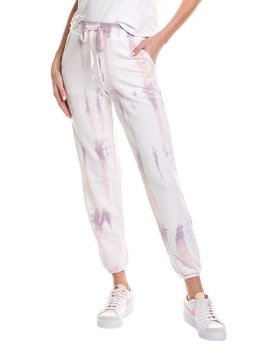 Michael Stars Ray Relaxed Jogger Pant - White