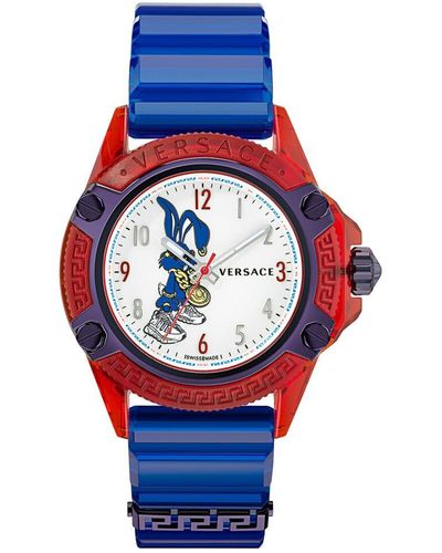 Versace Icon Active Chinese New Year Edition Watch - Blue