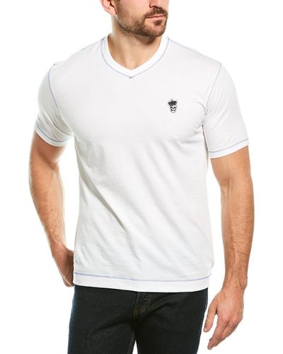 Robert Graham Damien T-shirt - White