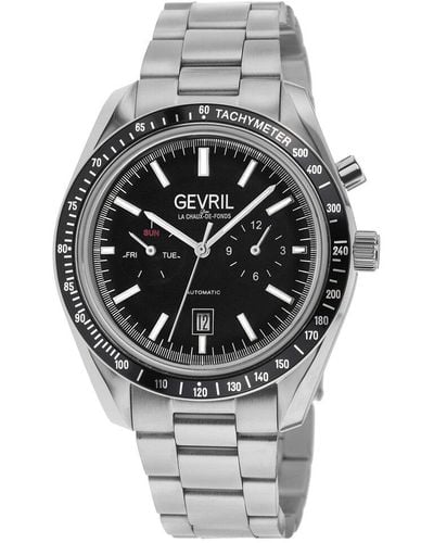 Gevril Lenox Watch - Gray